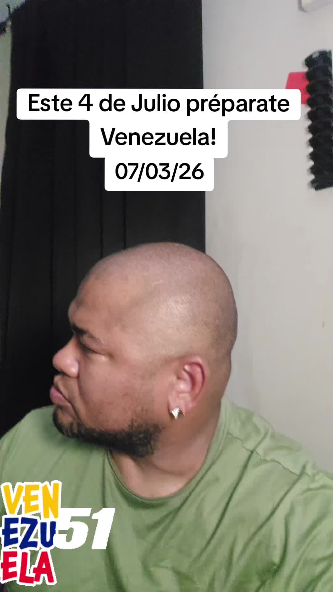 @Negrito de ojitos verdes