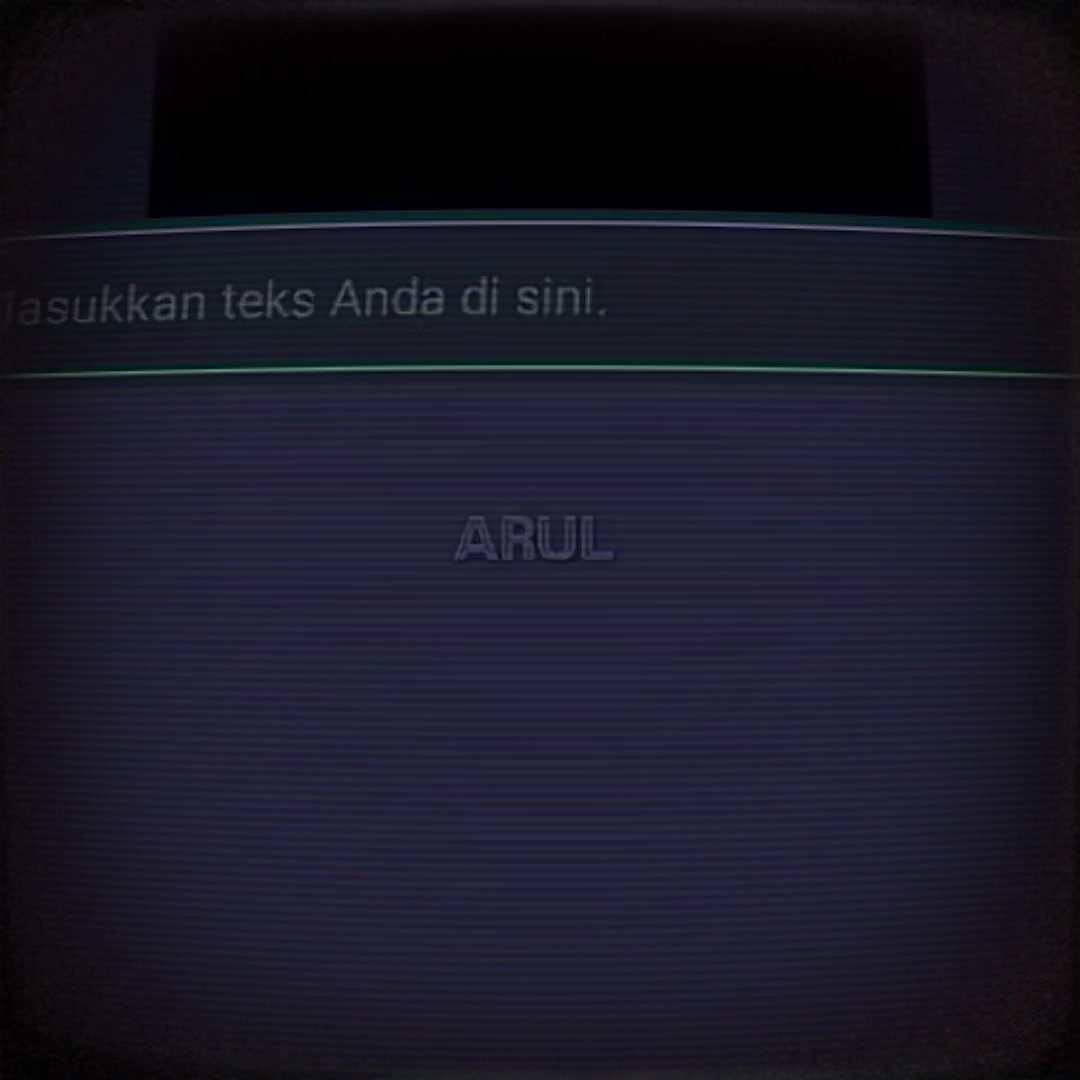 @Ai Kenow Arull
