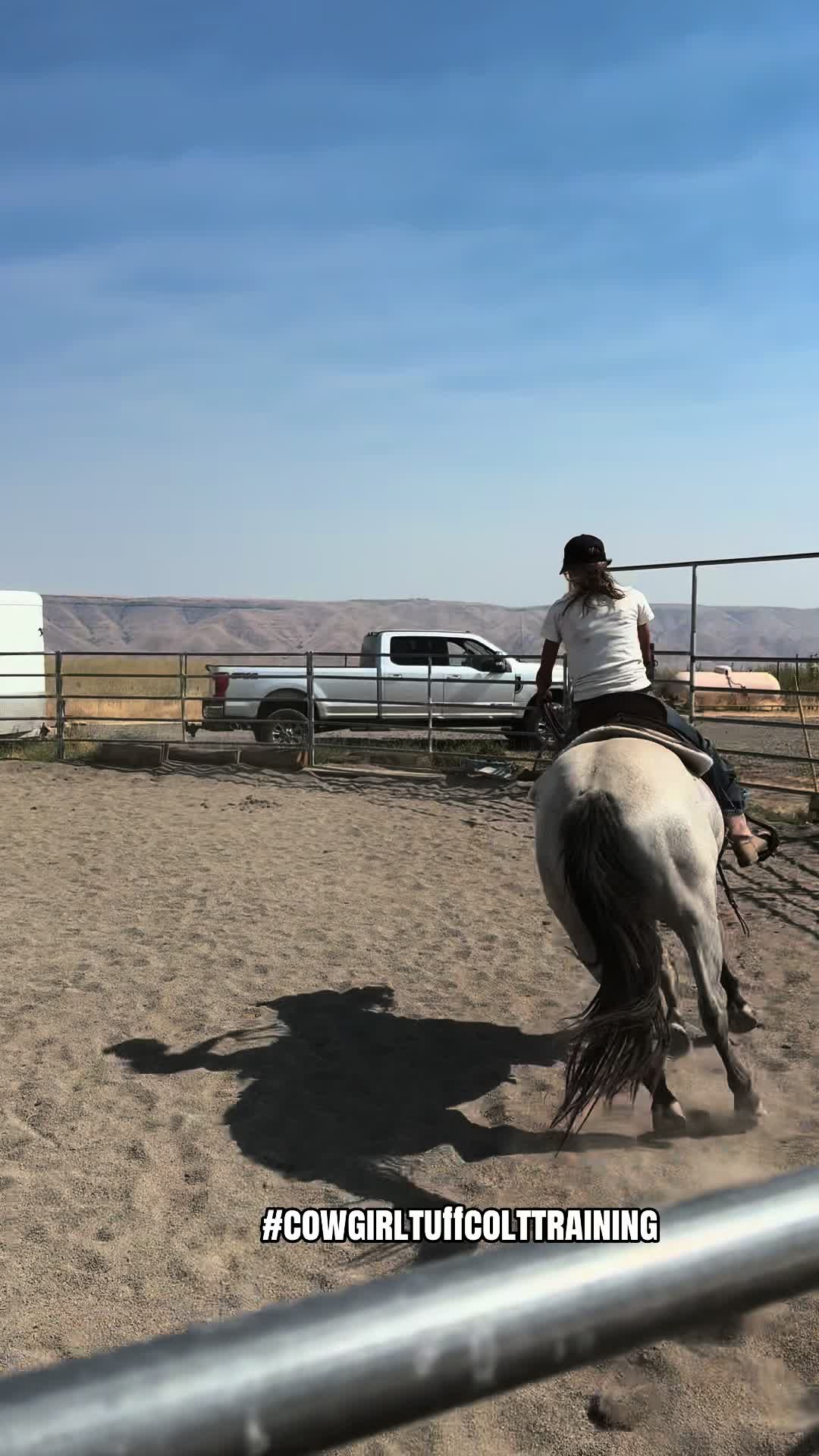 @Cowgirl Tuff Colt Training ❤️