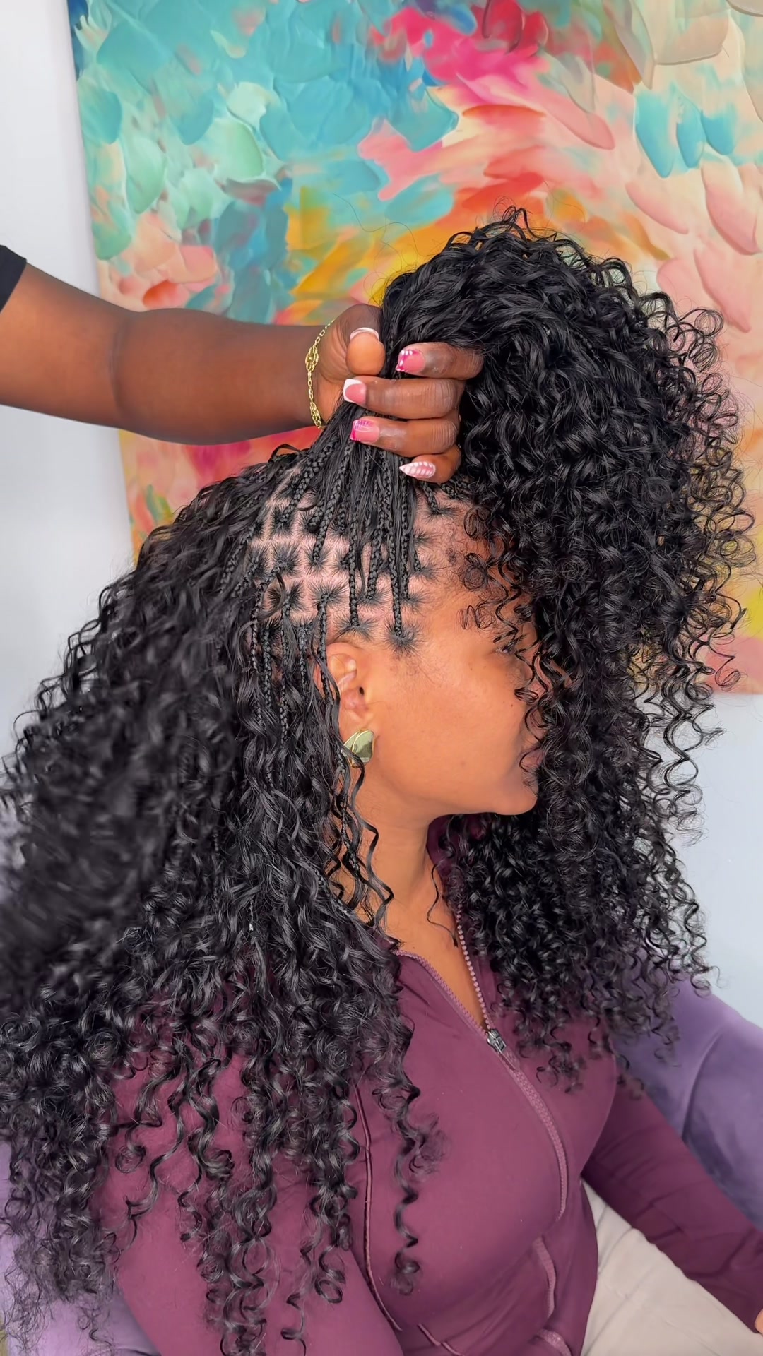 @Bora luxury hair llc