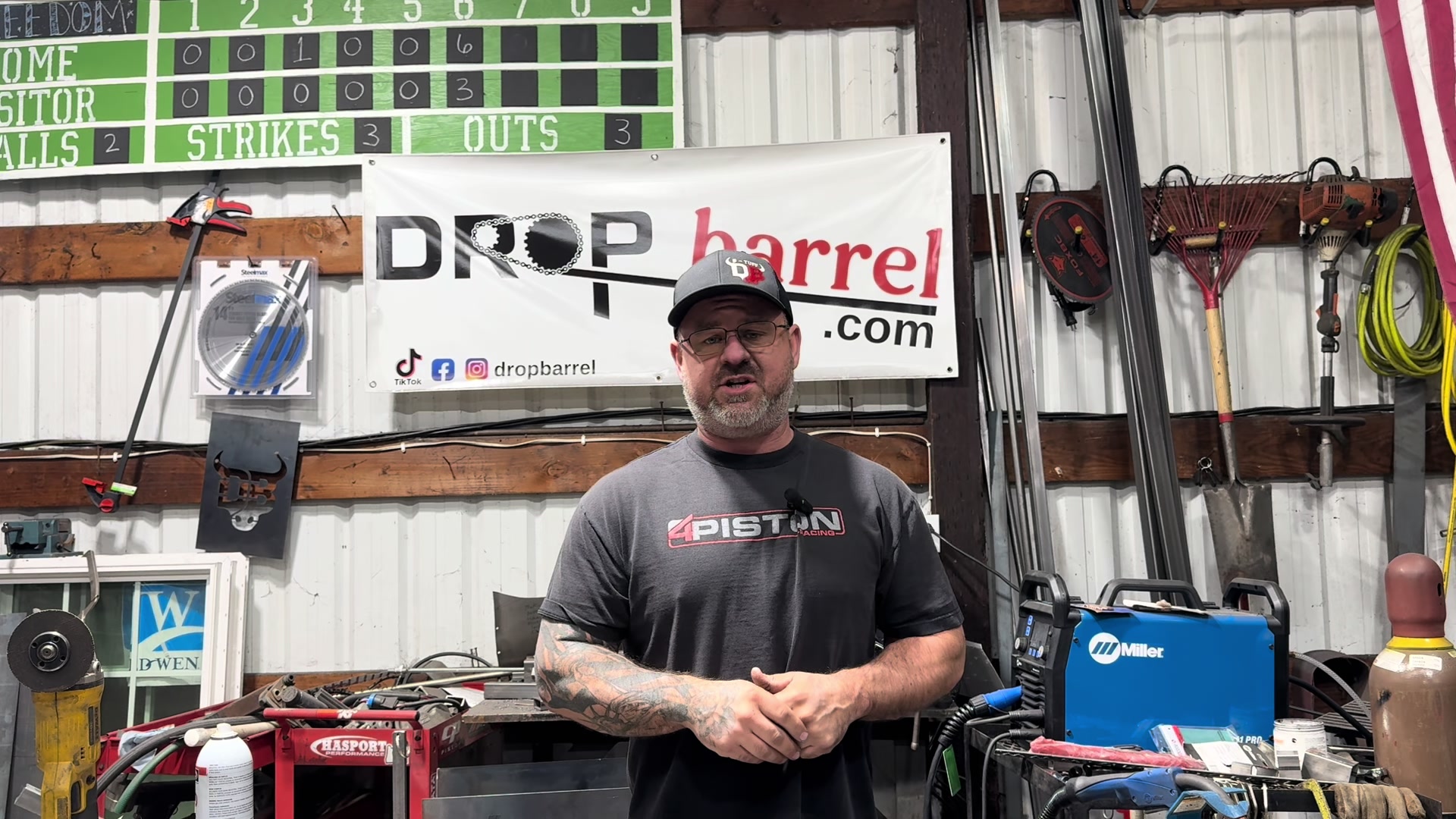@Drop barrel