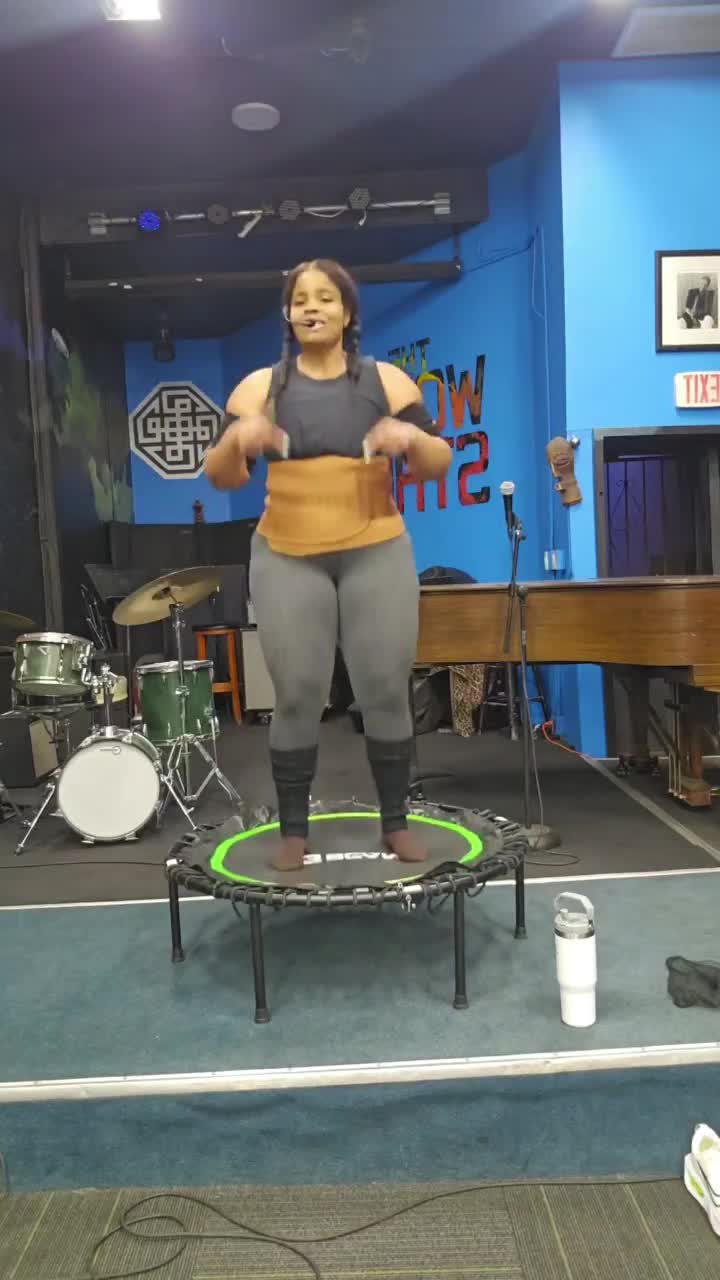@Akilah at Body Werk