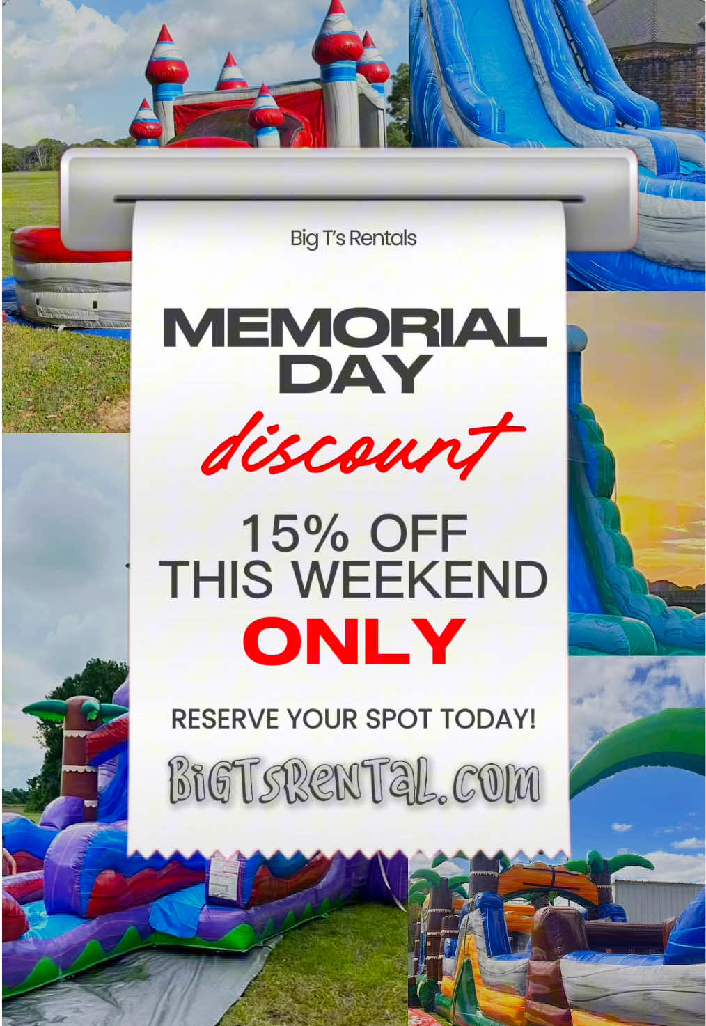 @Big T’s Rentals