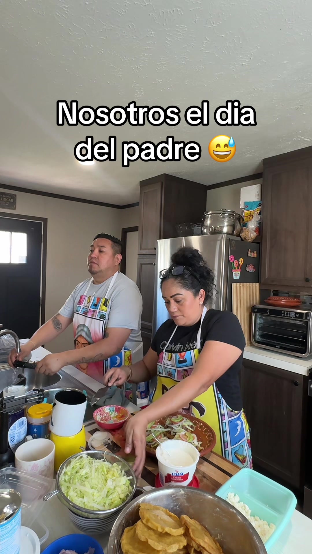 @the Mexican family