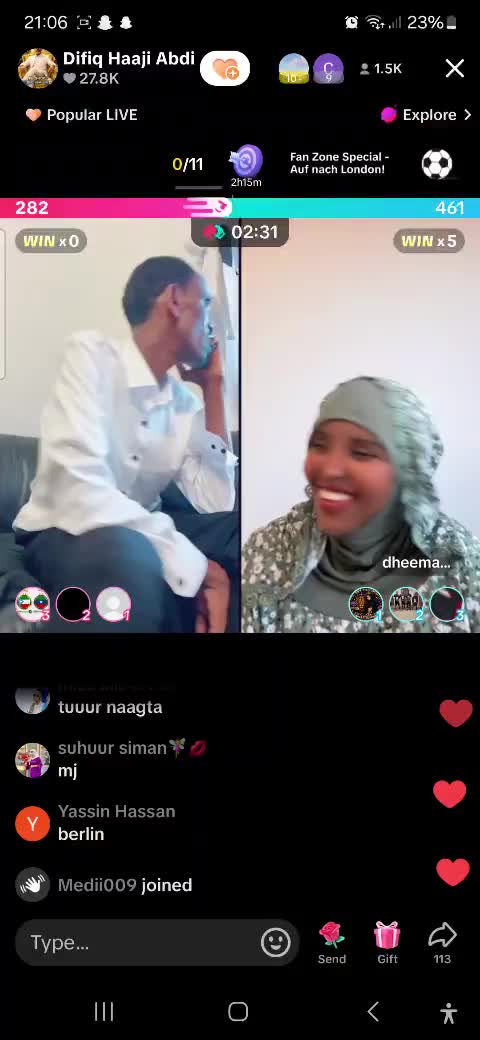 @zuzu1 belle 🇸🇴🇩🇯🤣💞💫🎉