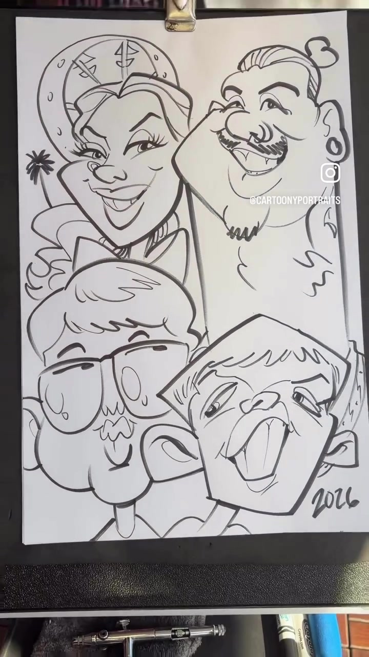 @cartoonyportraits