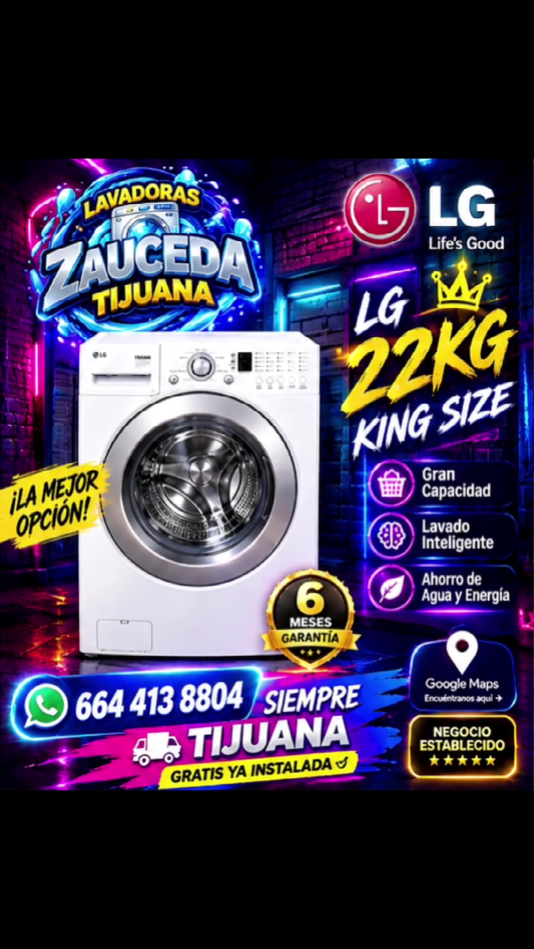@lavadoraszaucedatijuana