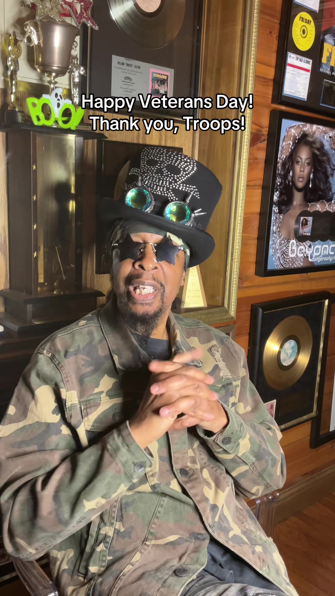 @Bootsy Collins