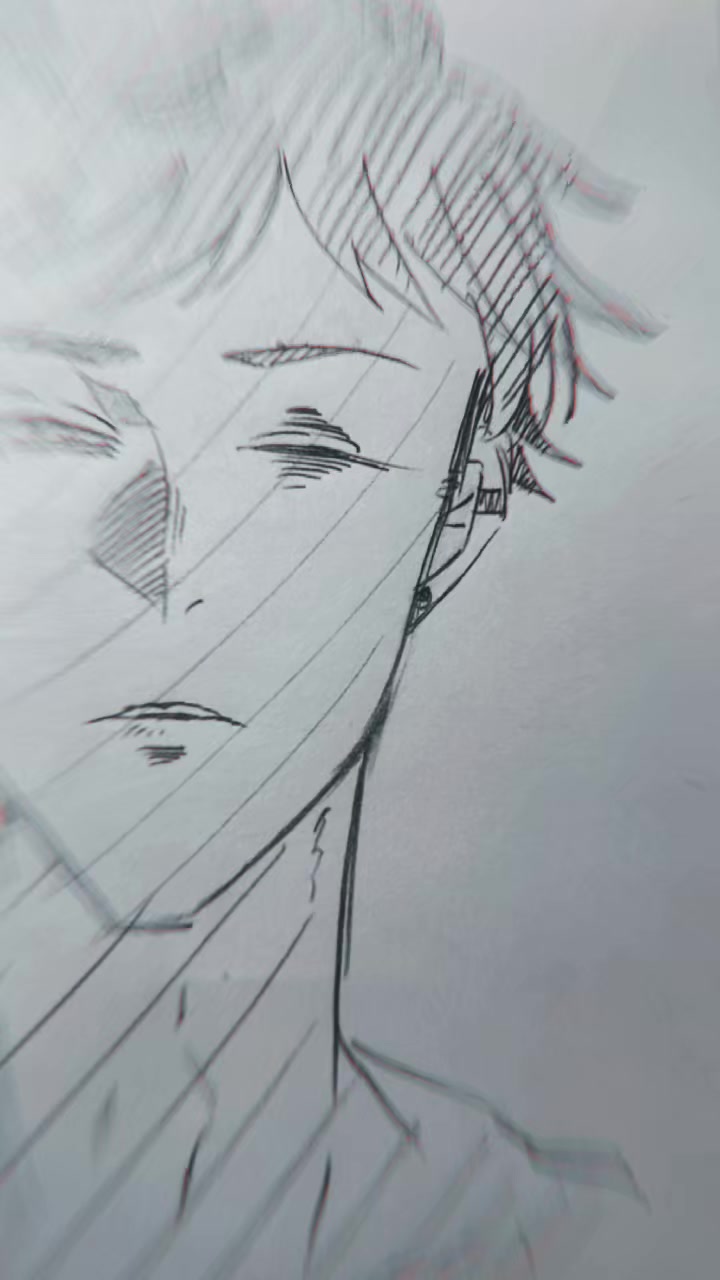 @気まぐれな絵描きK🗝️🖤