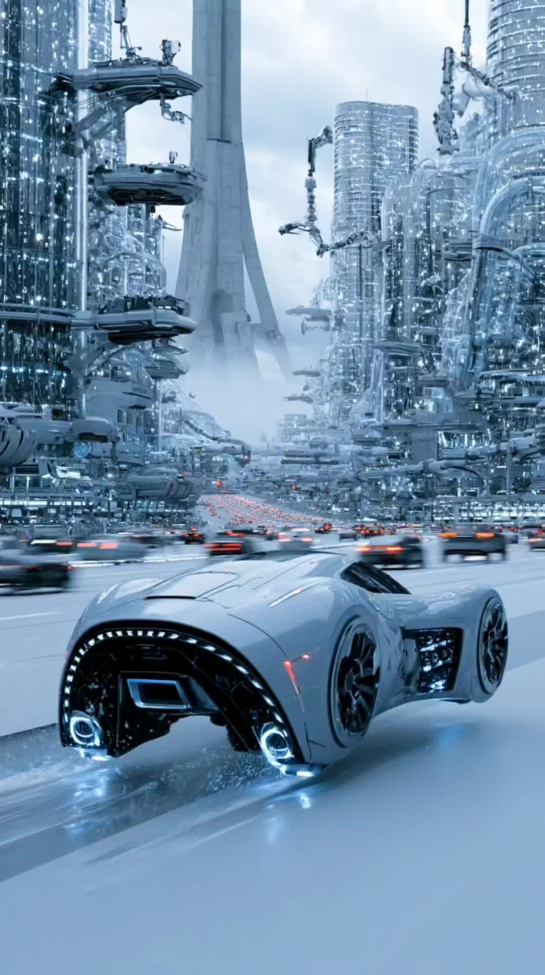 @sci-fi ai content