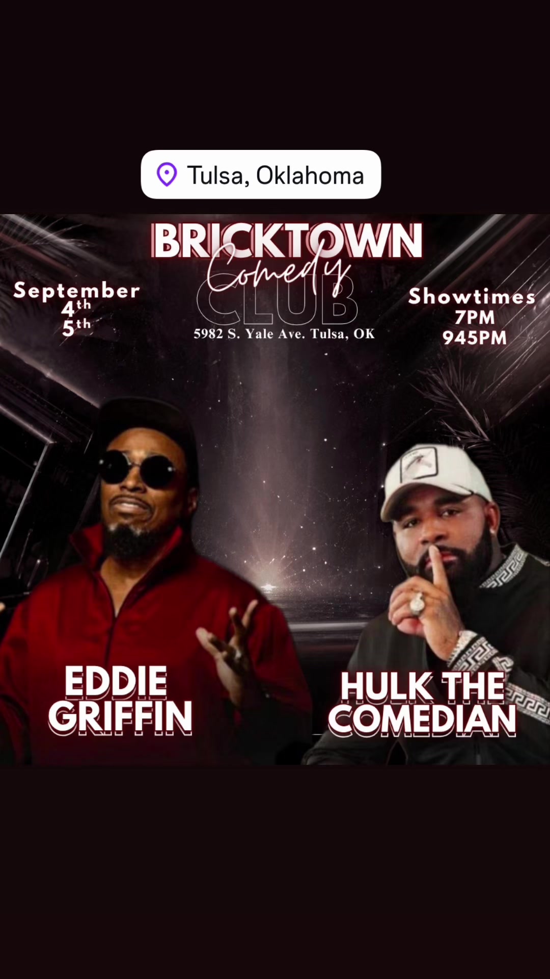 @Hulkthecomedian