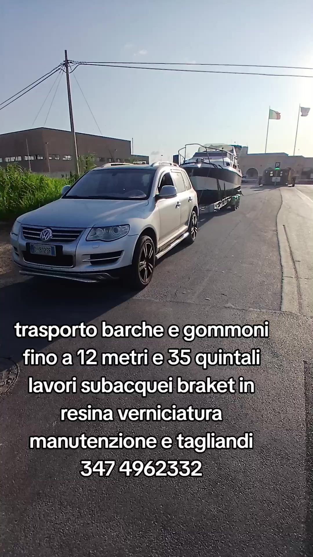 @mino parnasso trasporto barche