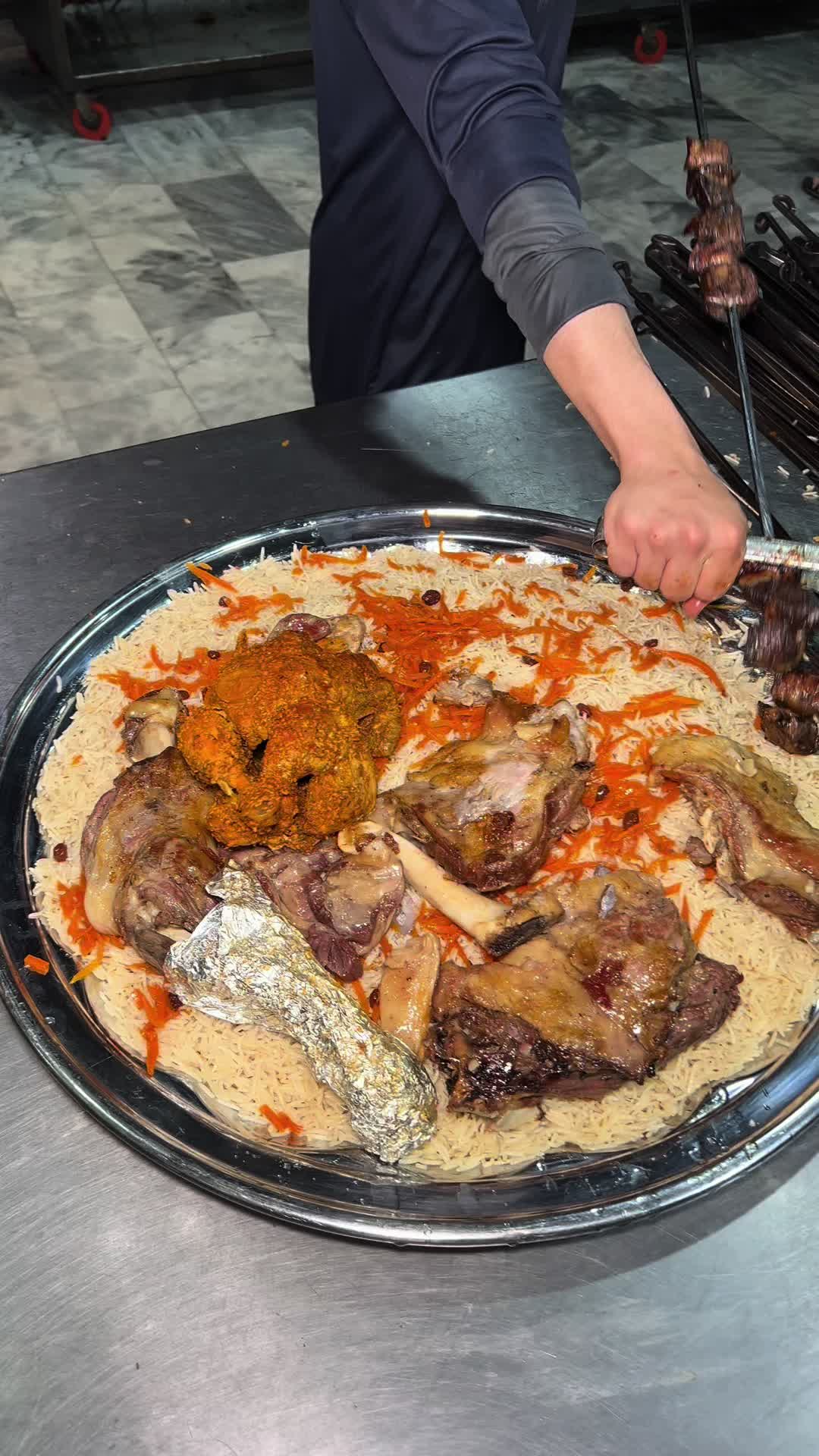 @shinwari jongara platter