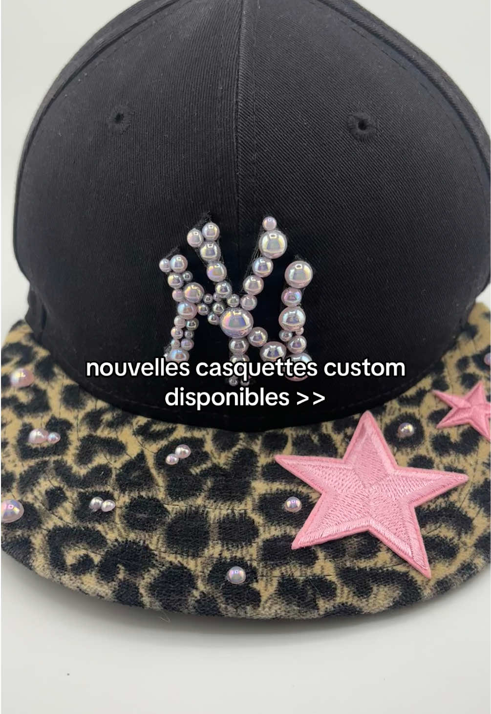 @All Eyes On Cap ☆ Custom caps