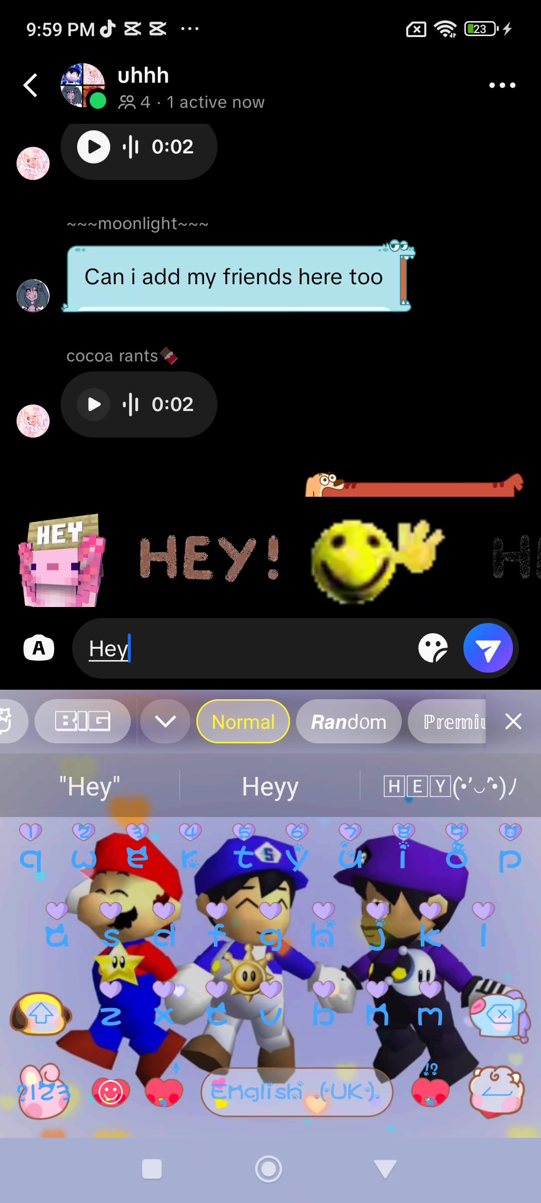 @~~~•๐โ
โ๐ป โจ๏ธsmg4โจ๏ธ๐ปโโ
๐•~~~