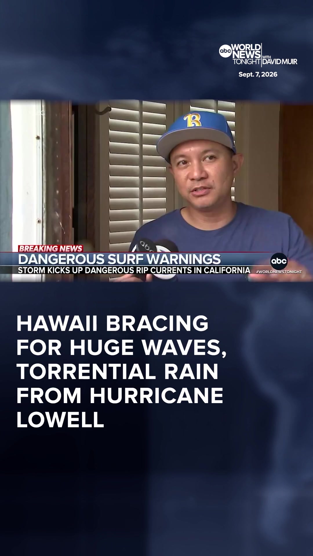 @ABC World News Tonight
