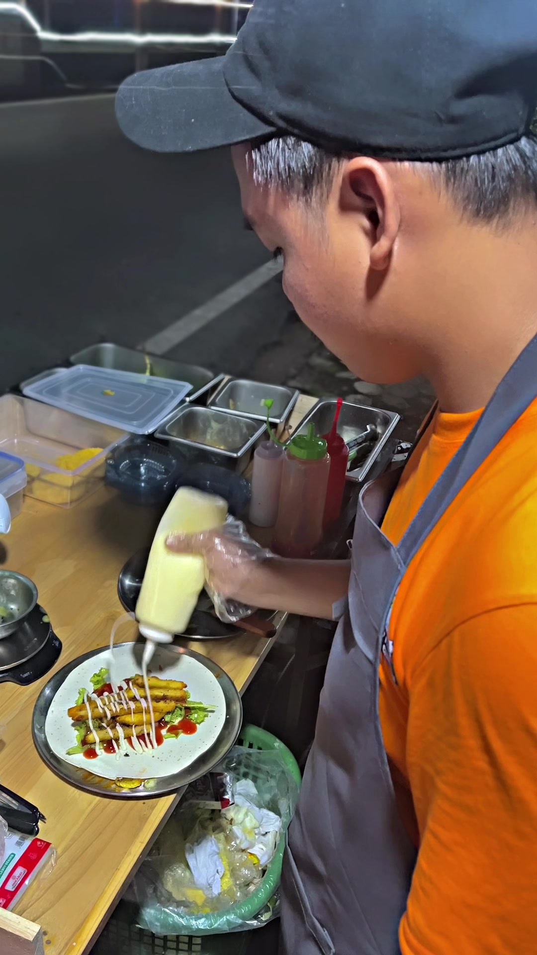 @Awa fried chiken Alwi