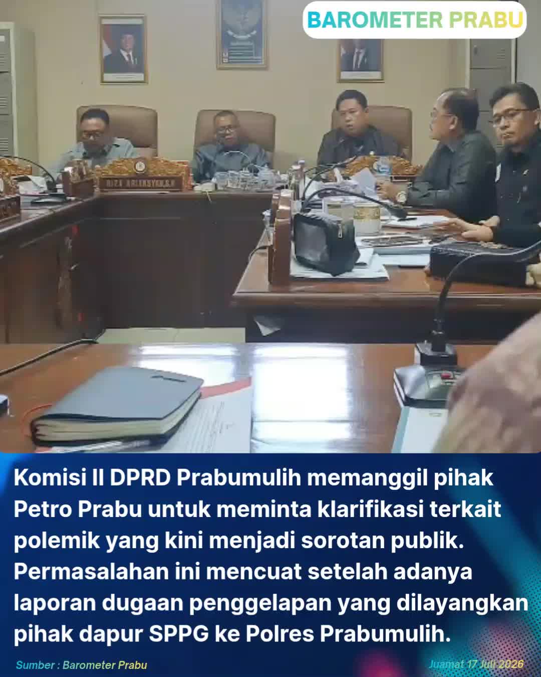 @BAROMETER PRABU
