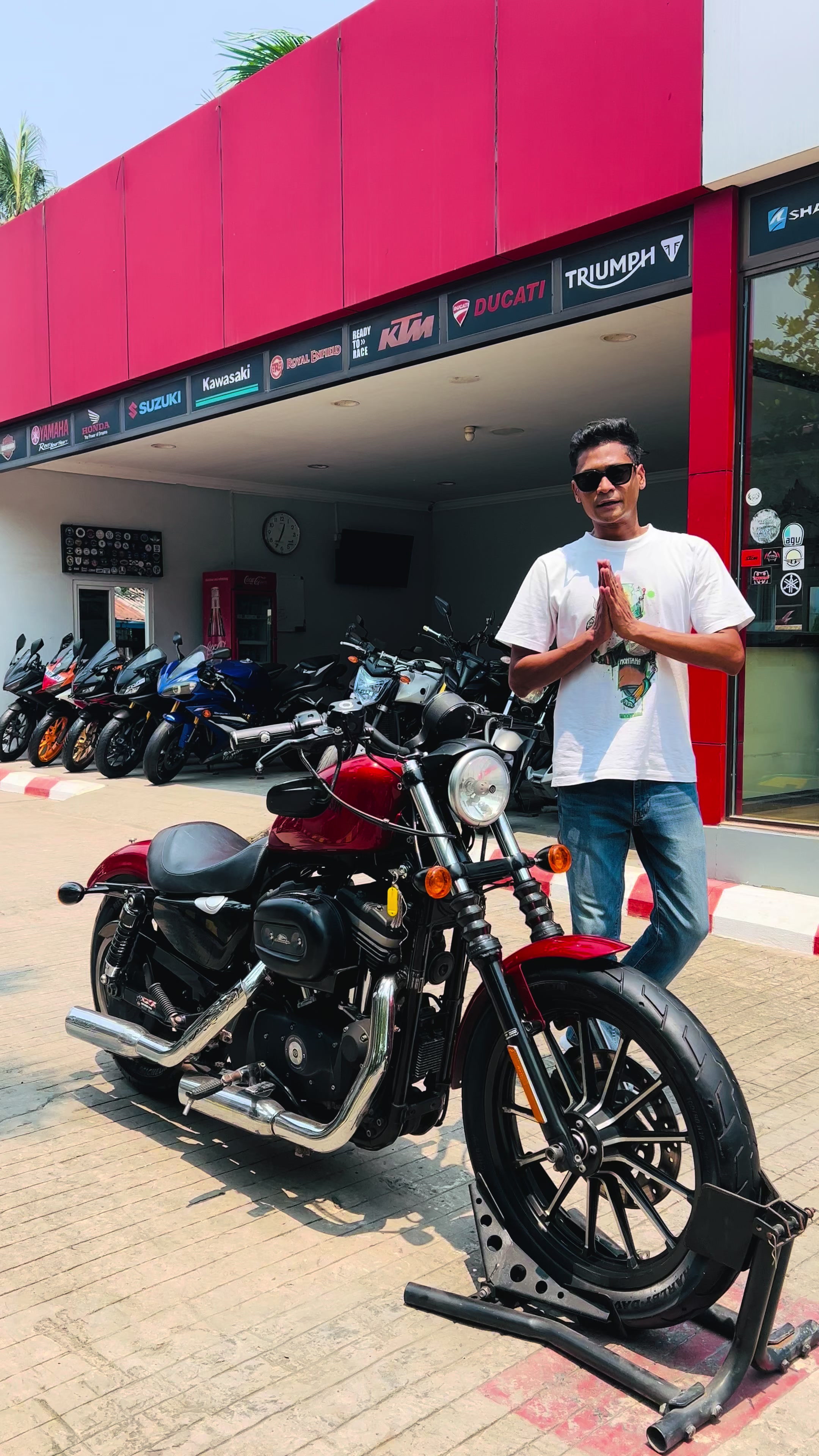 @Mini Motorcycle Showroom NPT
