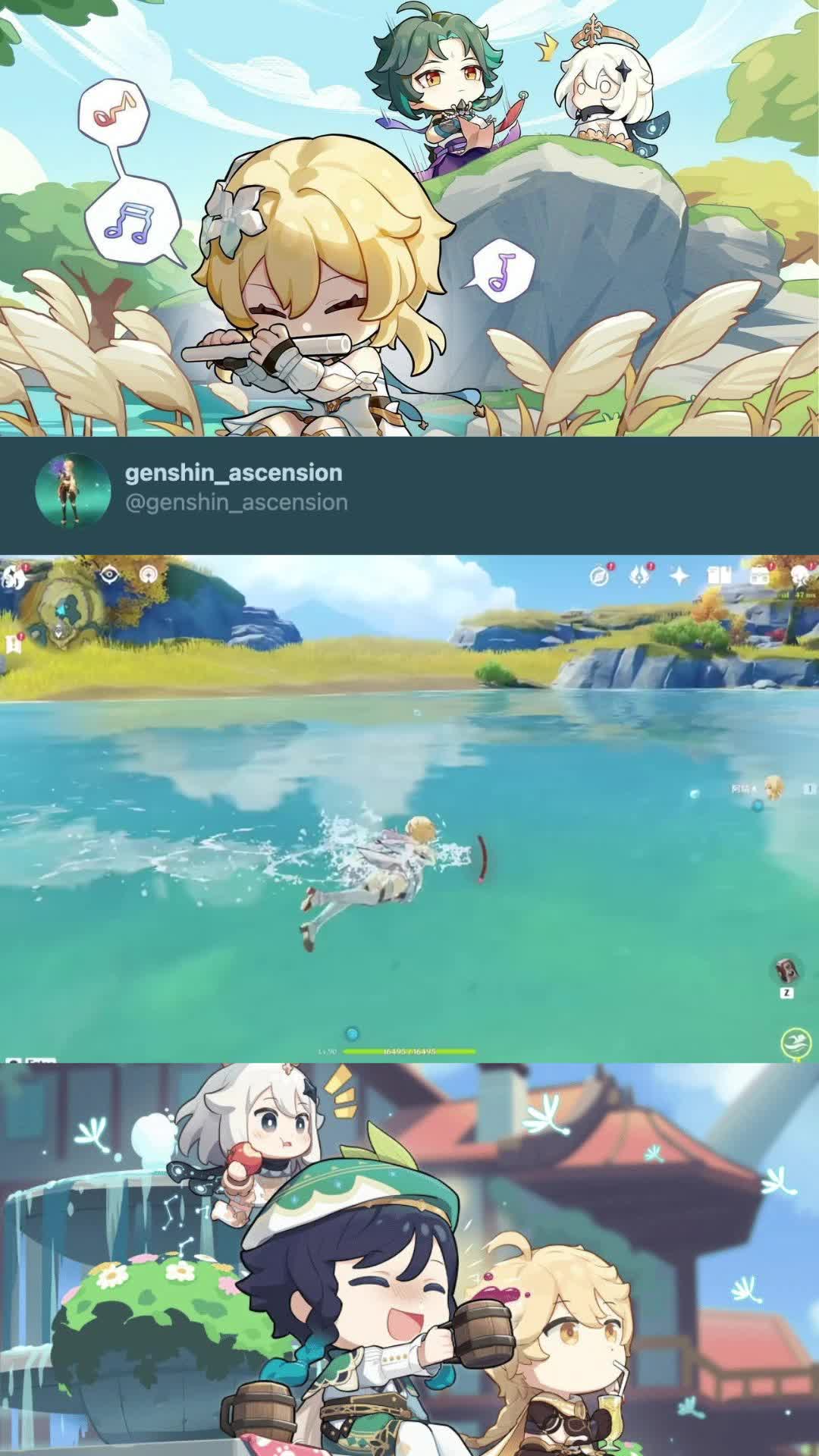 @Genshin Ascension