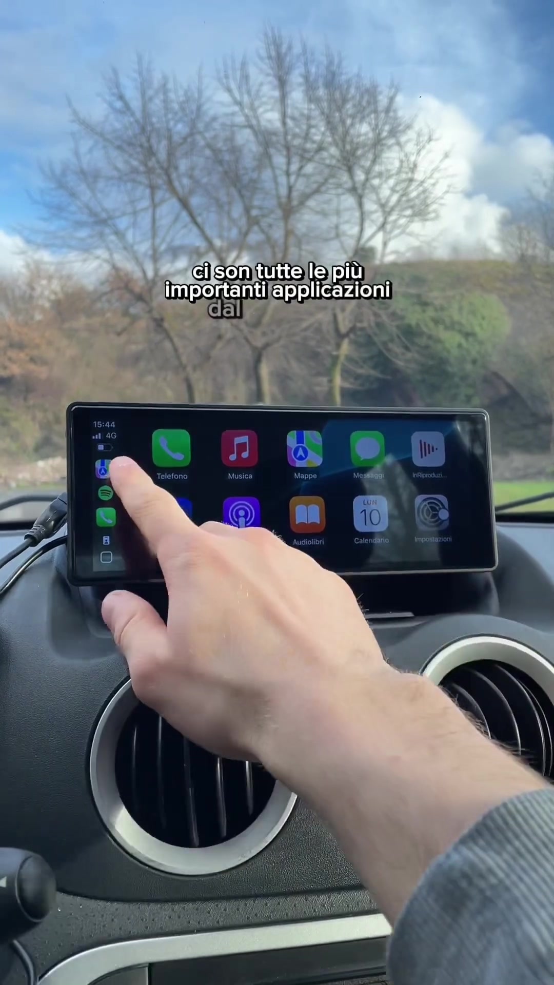 @CarPlay ๐ฎ๐น