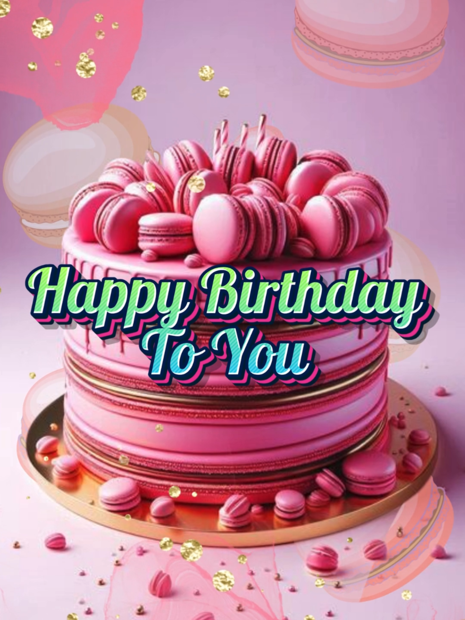 @Happy Birthday to you