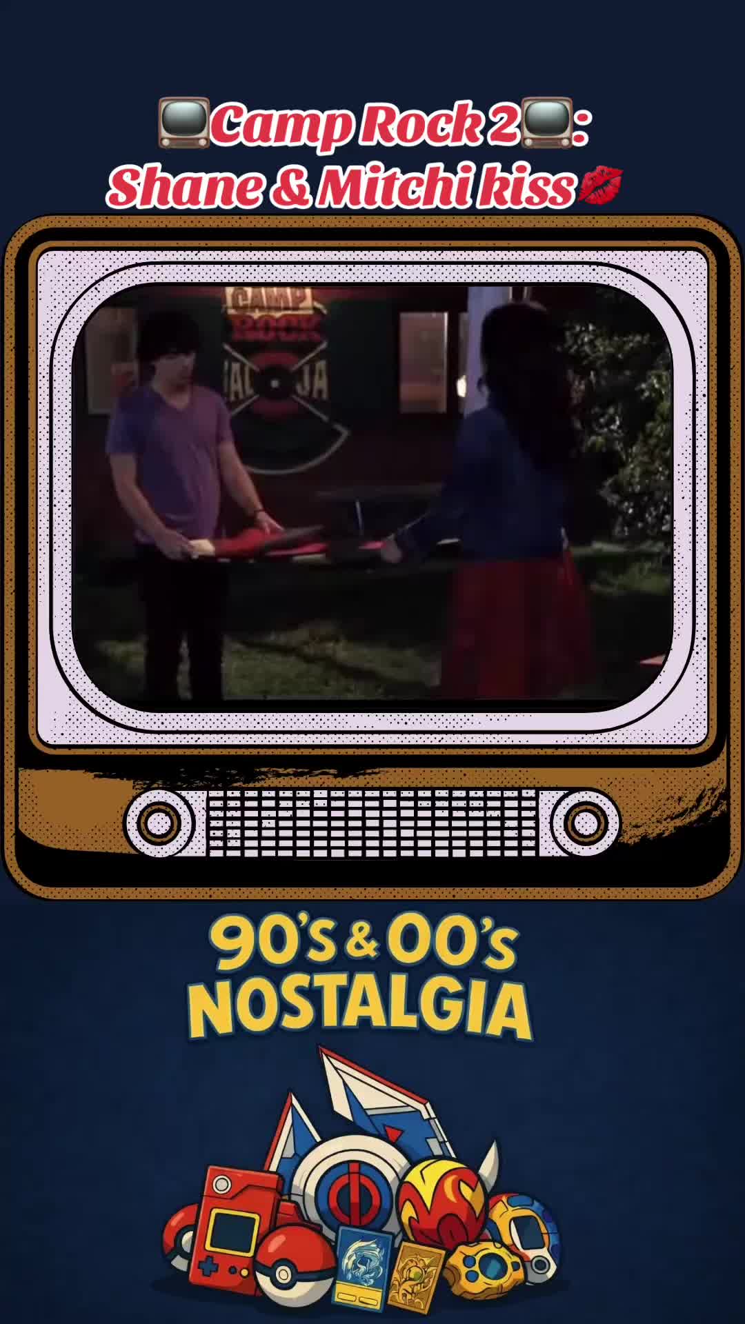 @90’s & 00’s nostalgia