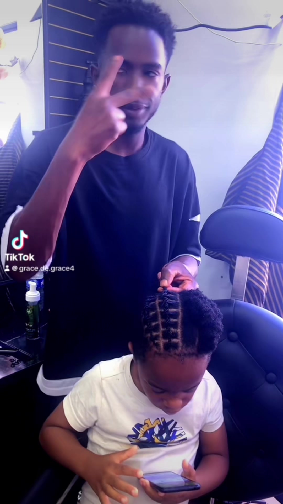 @SALON GRACE AFRO 42000