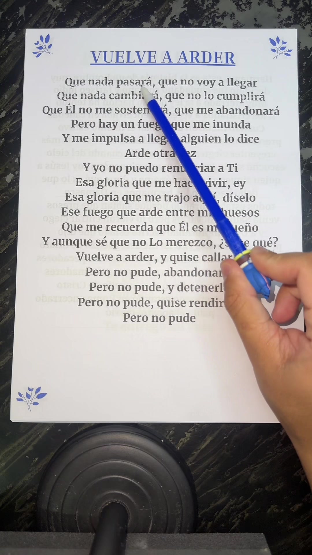 @Alabanzas Escritas