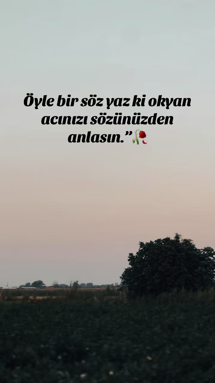 @Stori sayfam 🥀