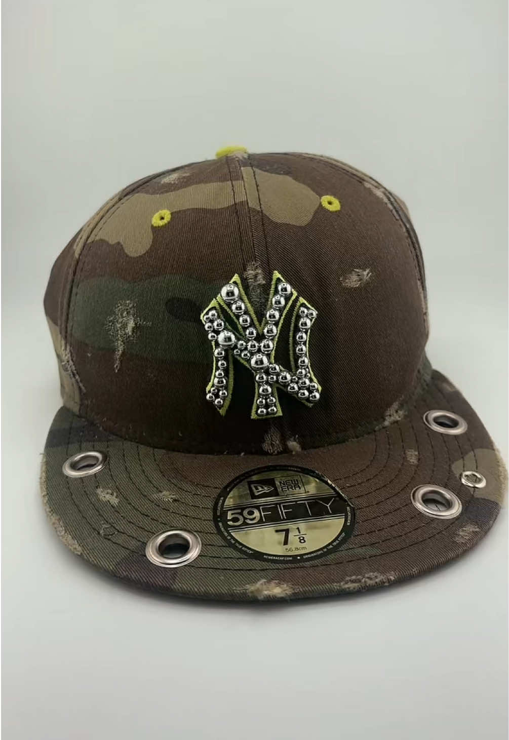 @All Eyes On Cap ☆ Custom caps