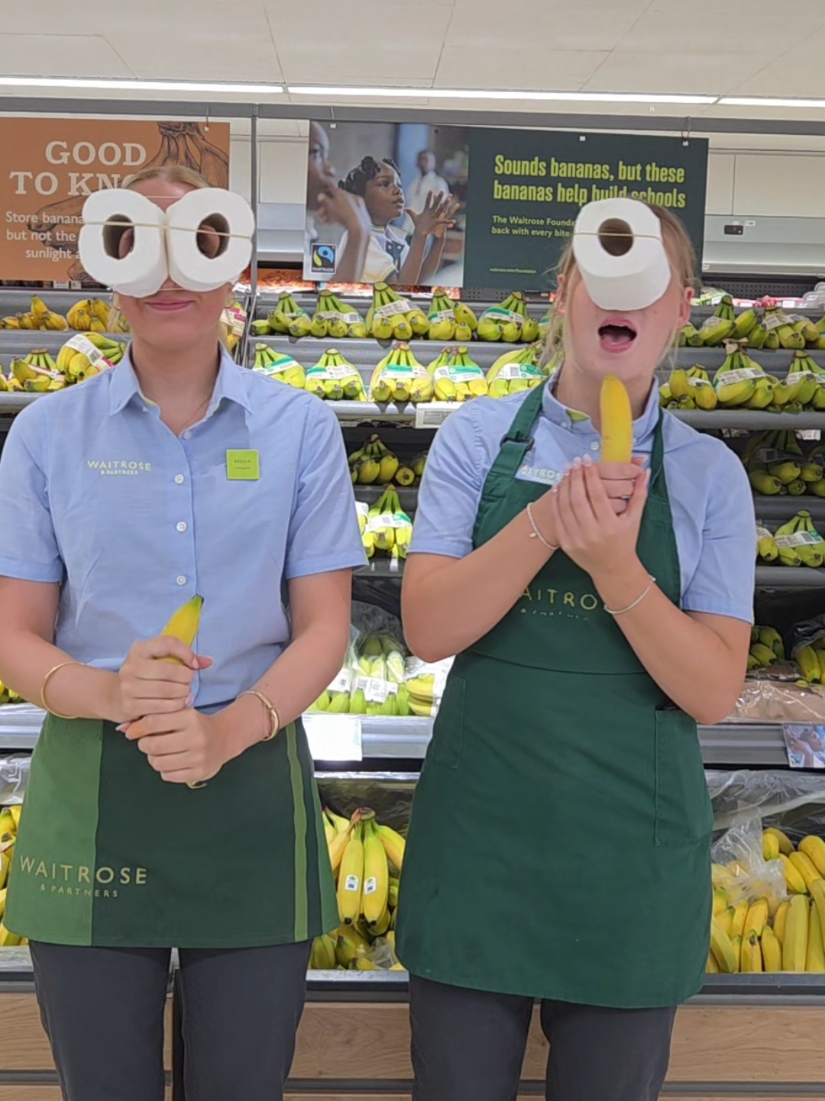 @Waitrose Woodley