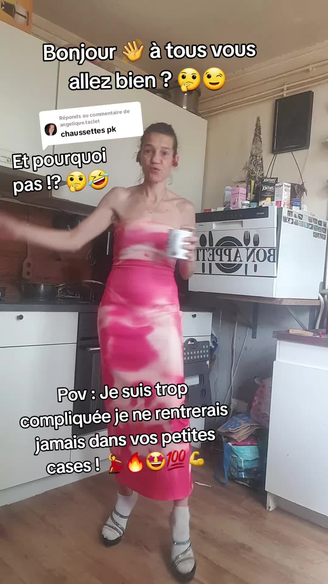 @Mme café 2 ☕️😘💋🤣
