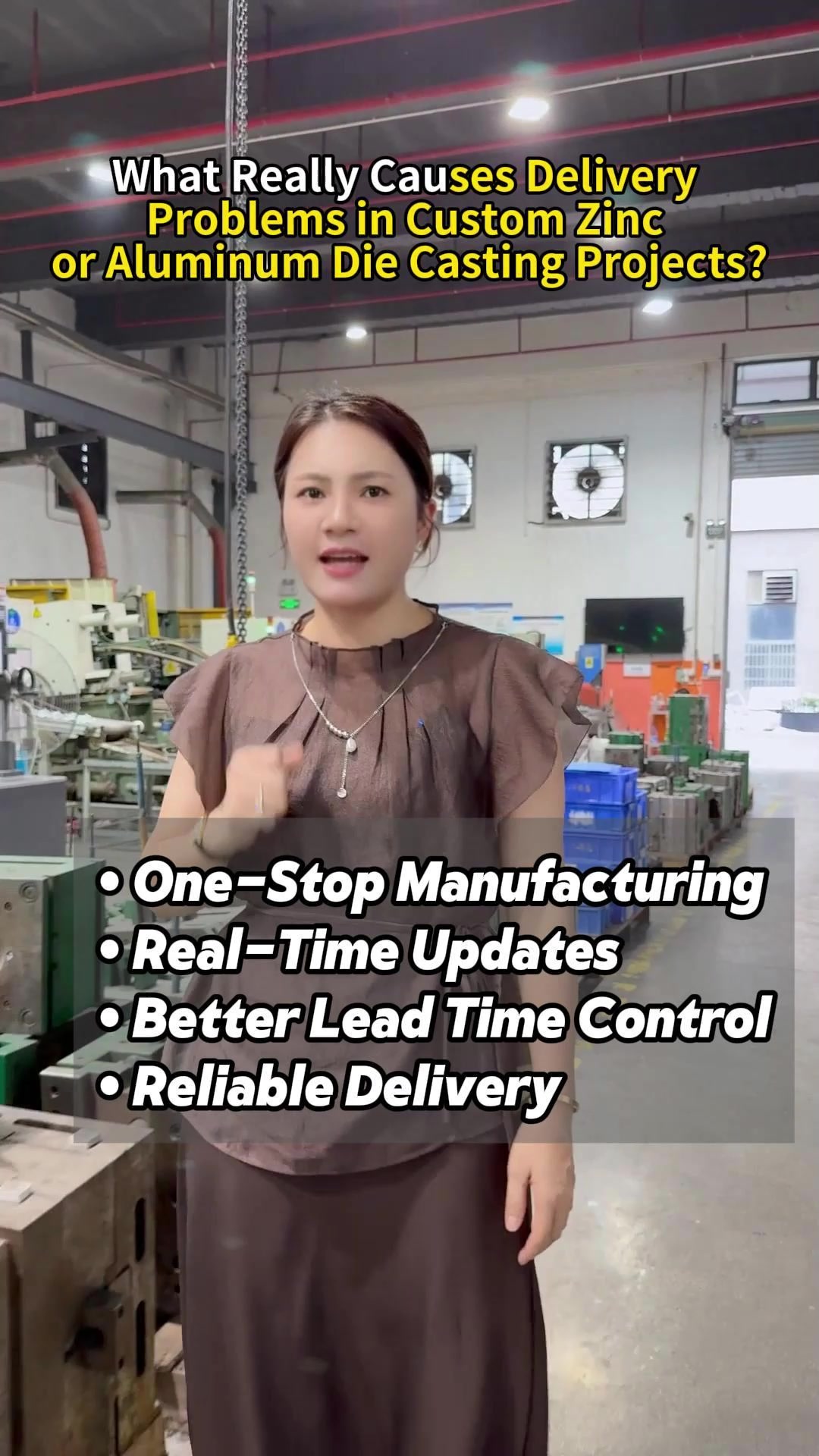 @Die casting-Huayin