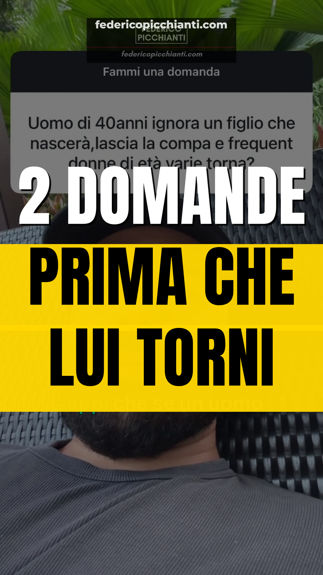 @Federico Picchianti