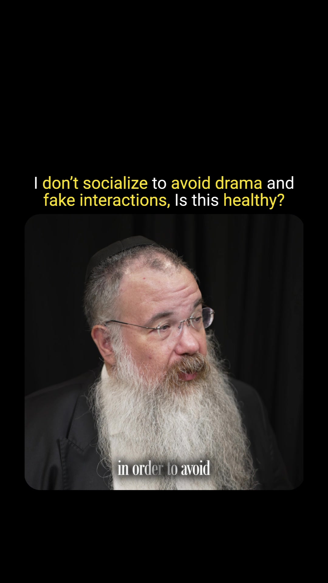 @Rabbi Shais Taub