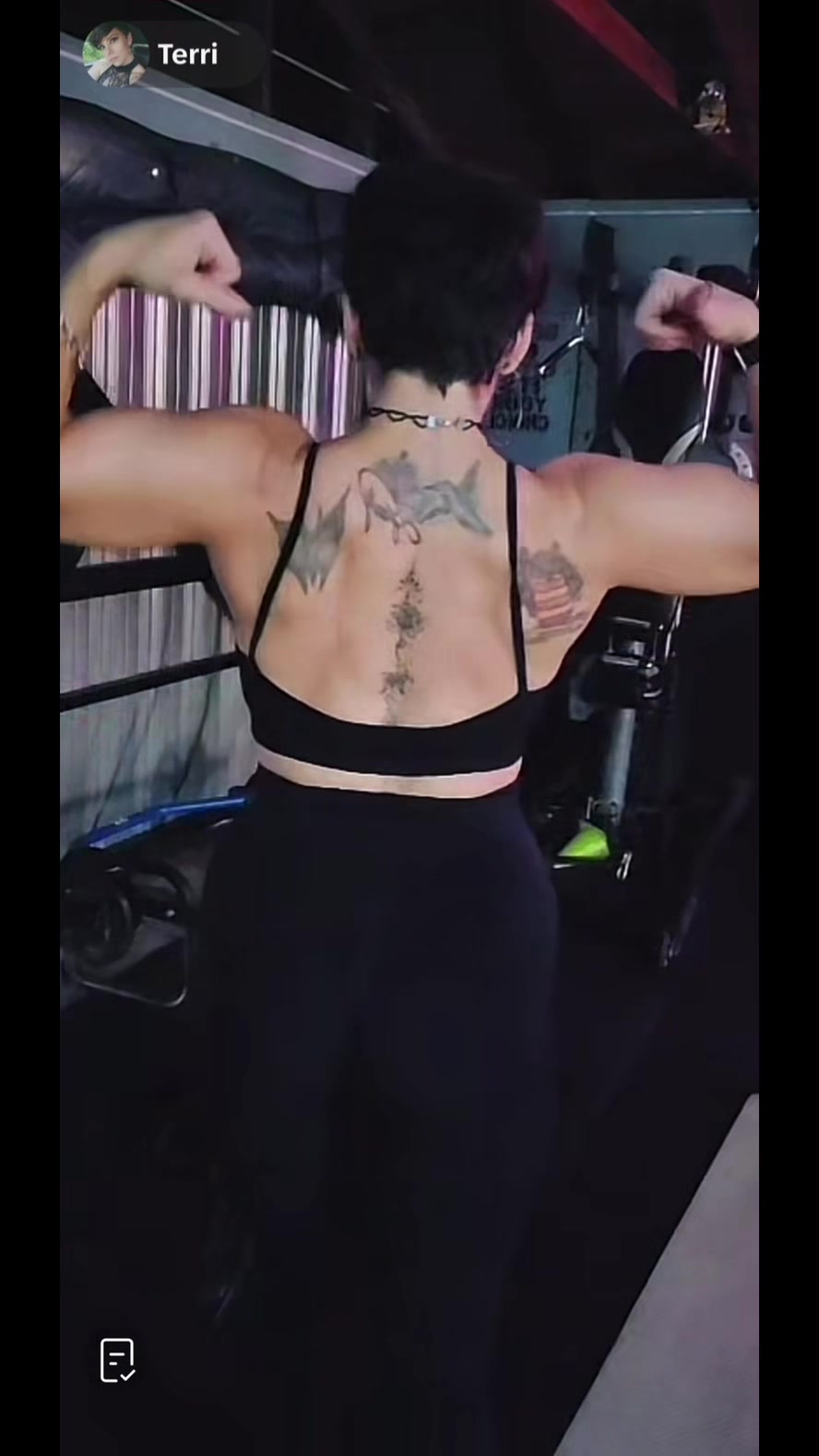 @Gym Baddie TT Live Highlights