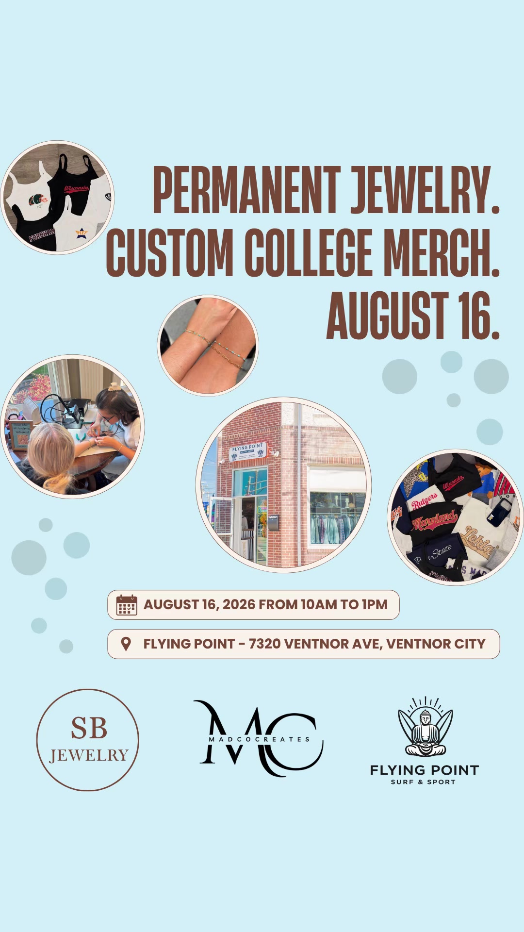 @Custom College Merch