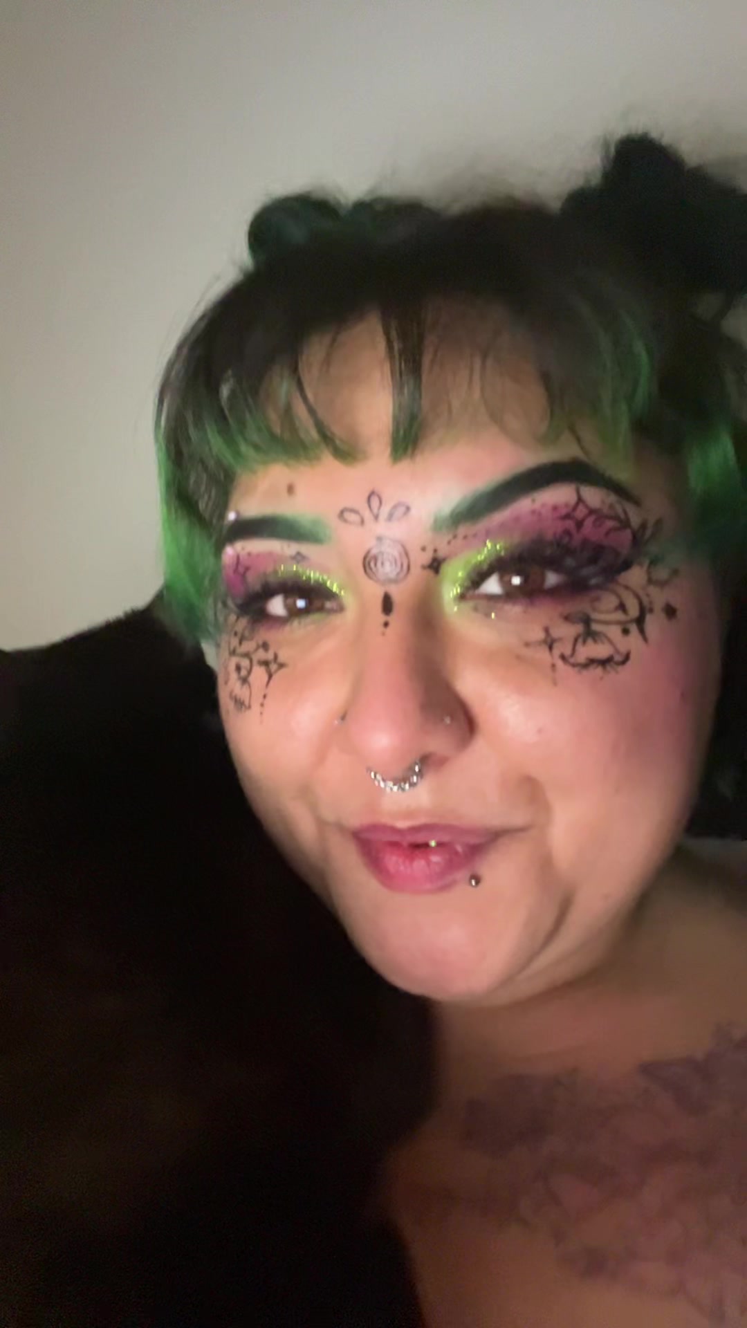 @(: