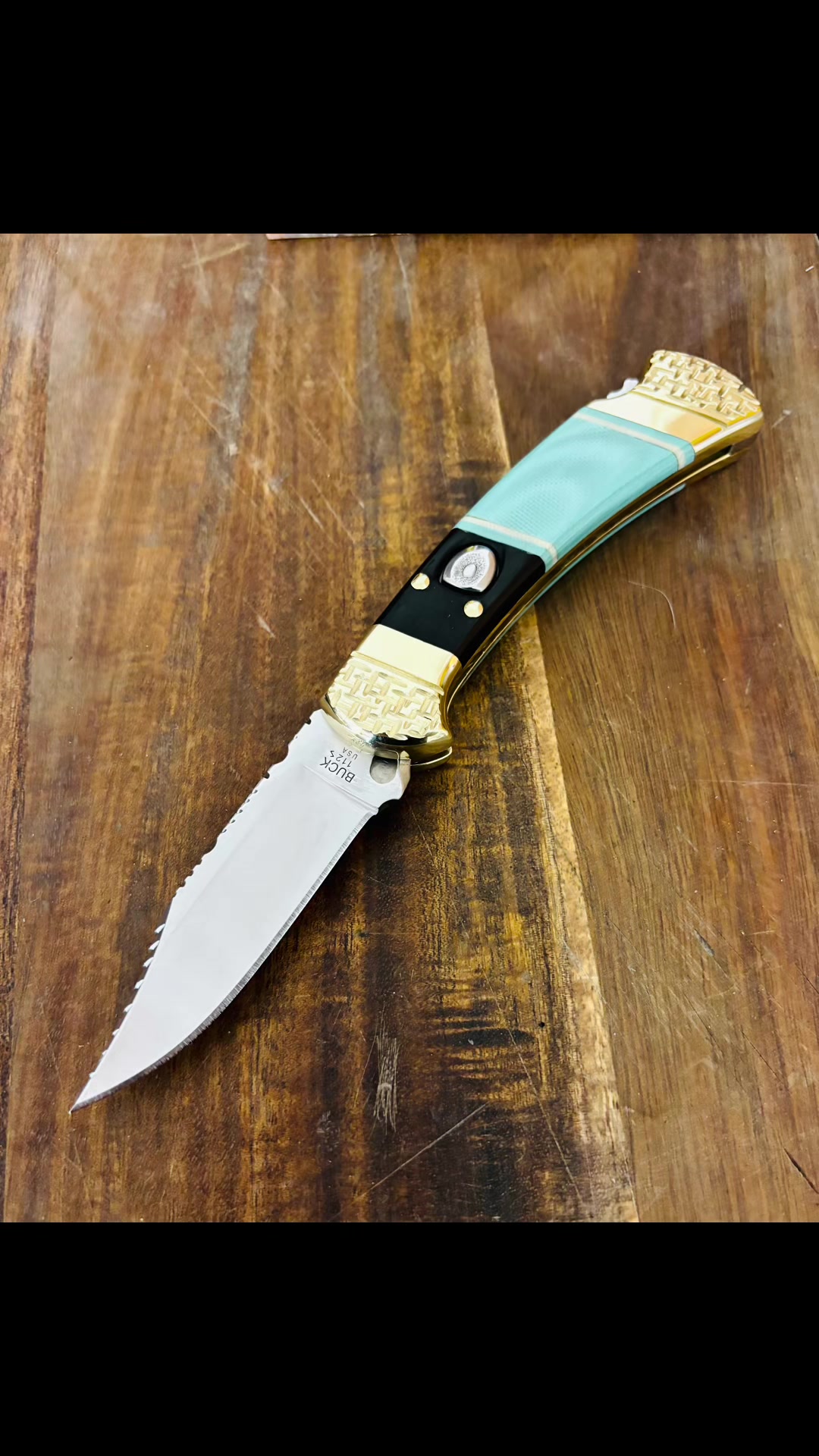 @Kyson McDonald/KBM Knife Works