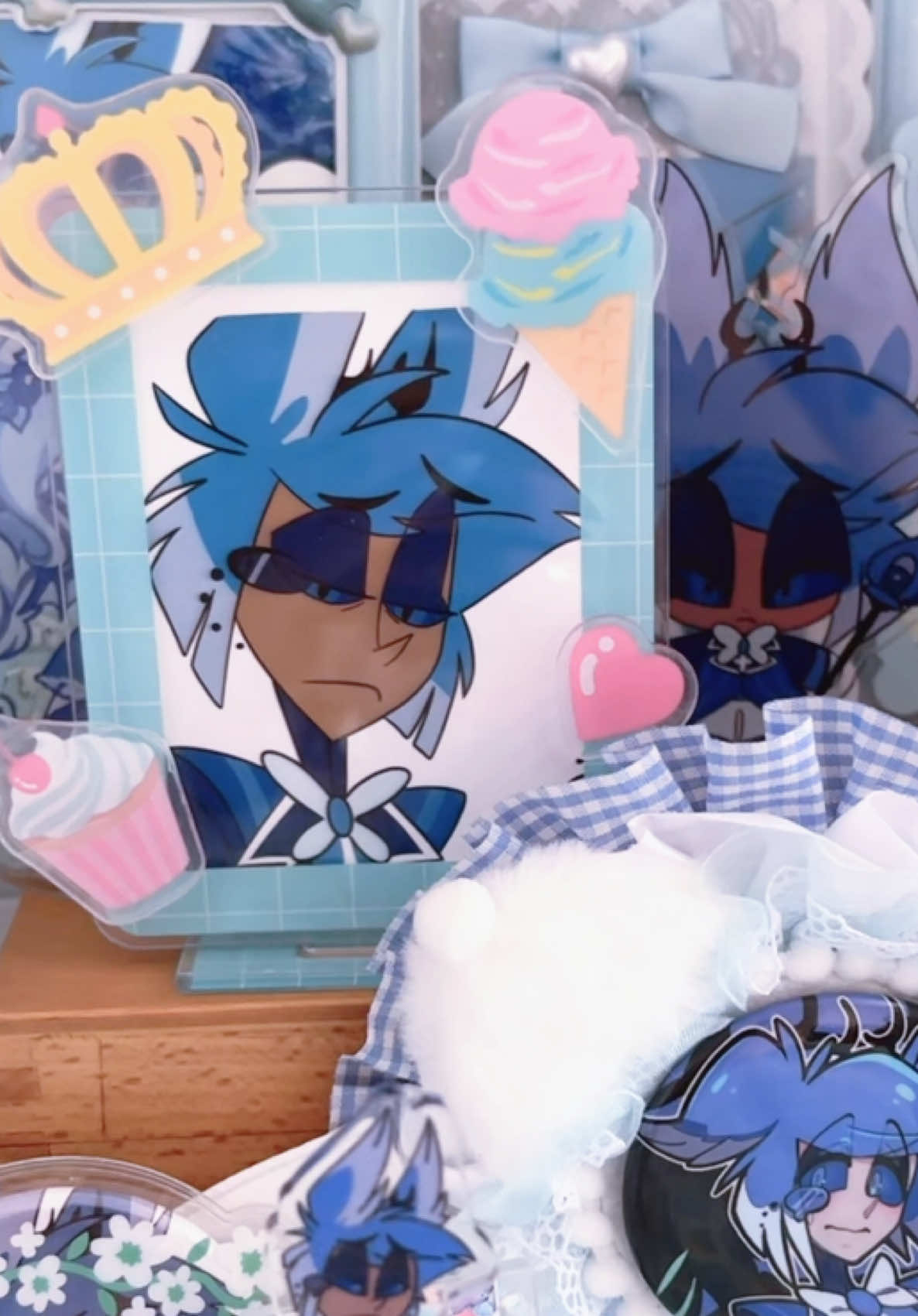 @✨💙ぷりんちゃん/QUEEN PUDDING💙✨