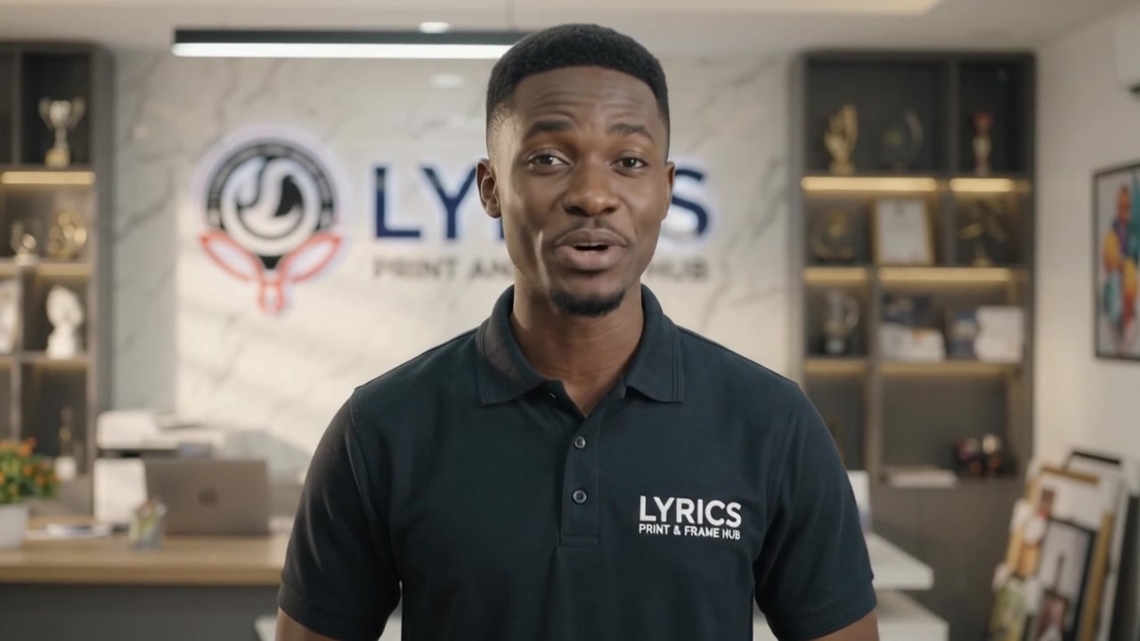 @LYRICS PRINT & FRAME HUB