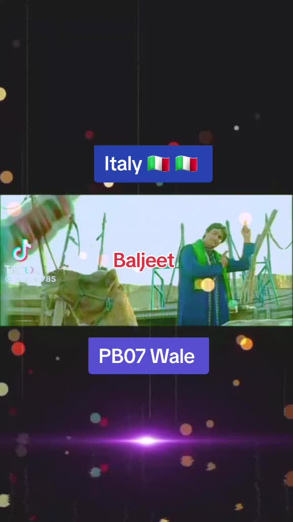 @Baljeet PB07 Italy ๐ฎ๐น