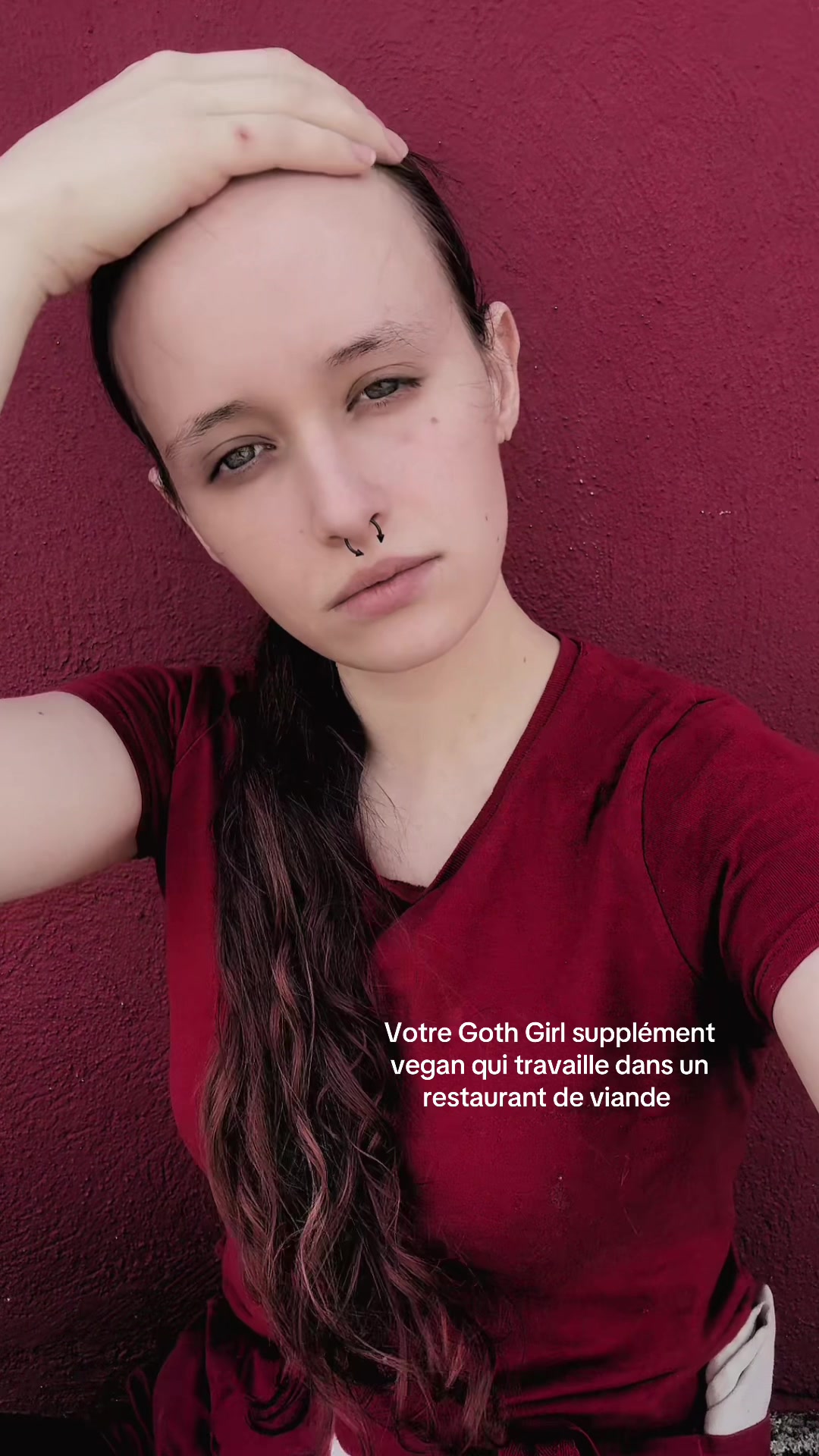 @๐ฆ ๐๐๐ฏ๐ฆ๐ซ๐ข - Goth Girl