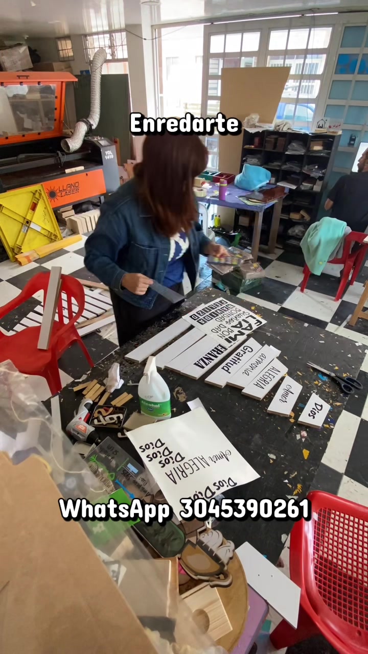 @Enredarte Taller creativo