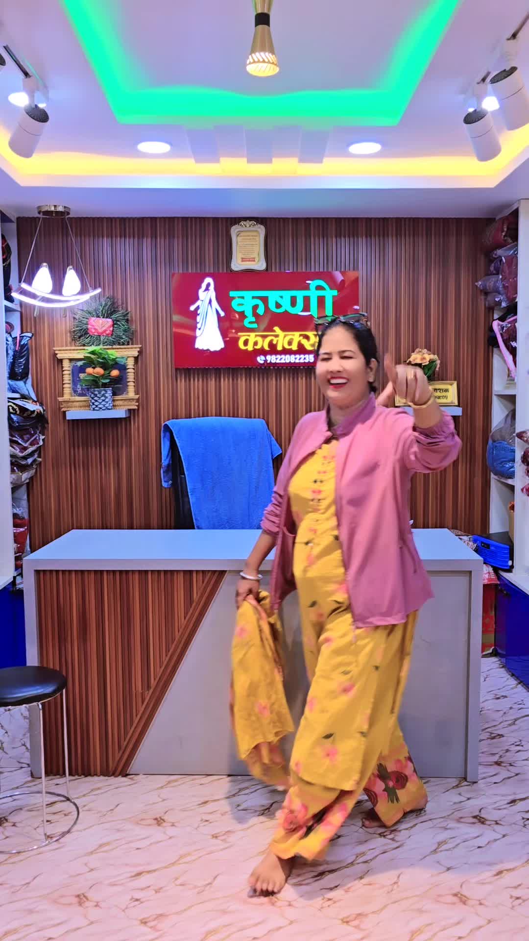 @कृष्णी कलेक्सन (Krishni Kc)