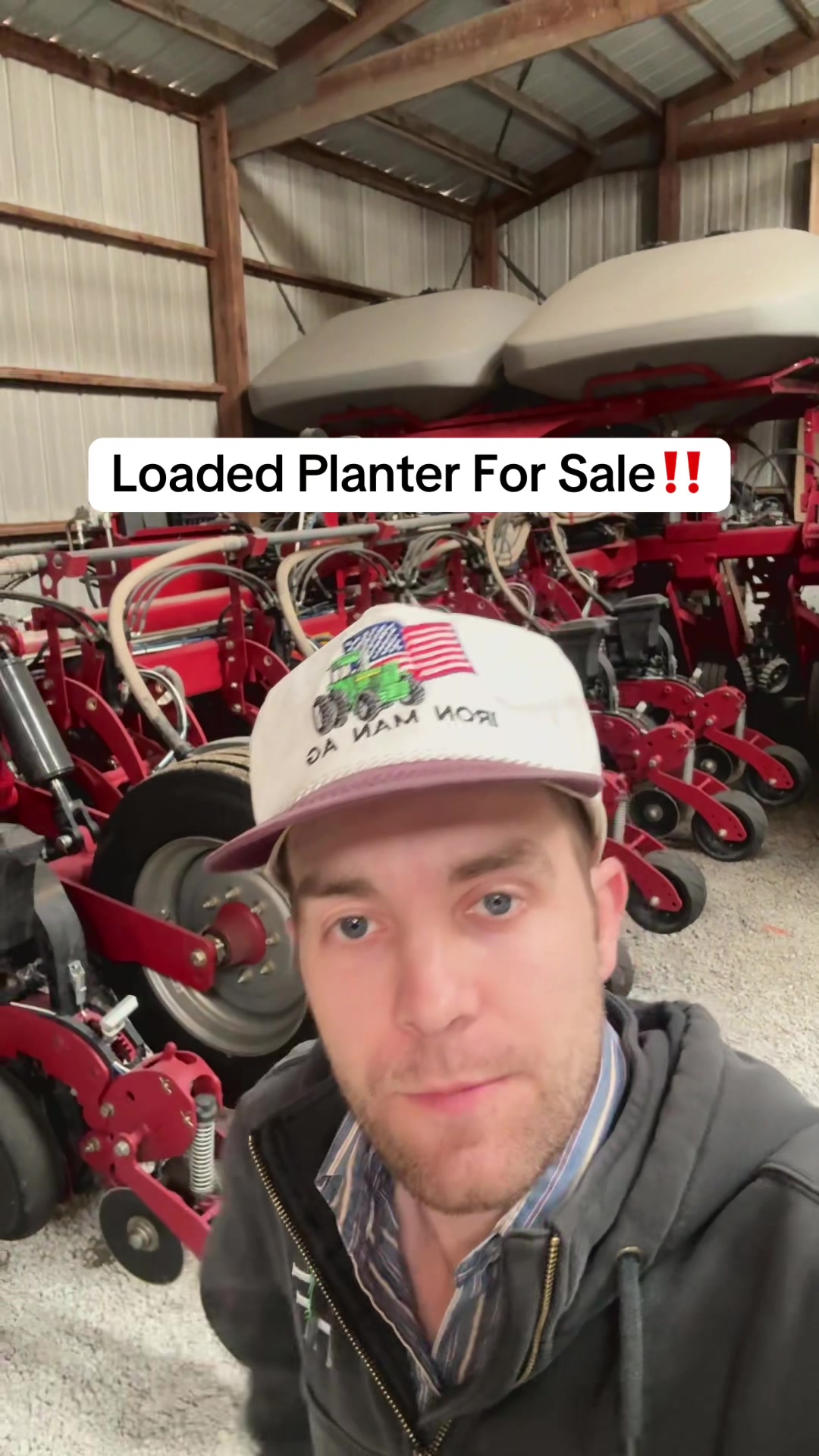 @Iron Man Ag Equipment