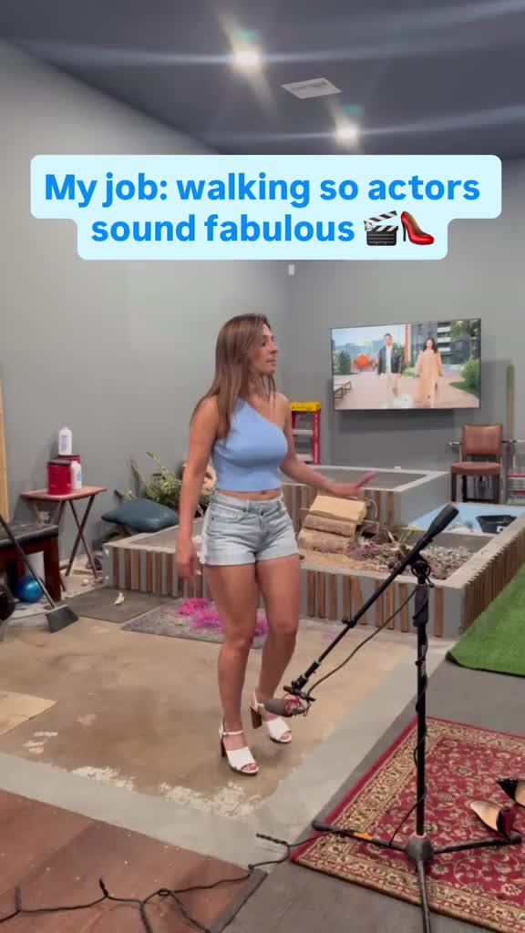 @Reel Foley Sound -Foley Artist