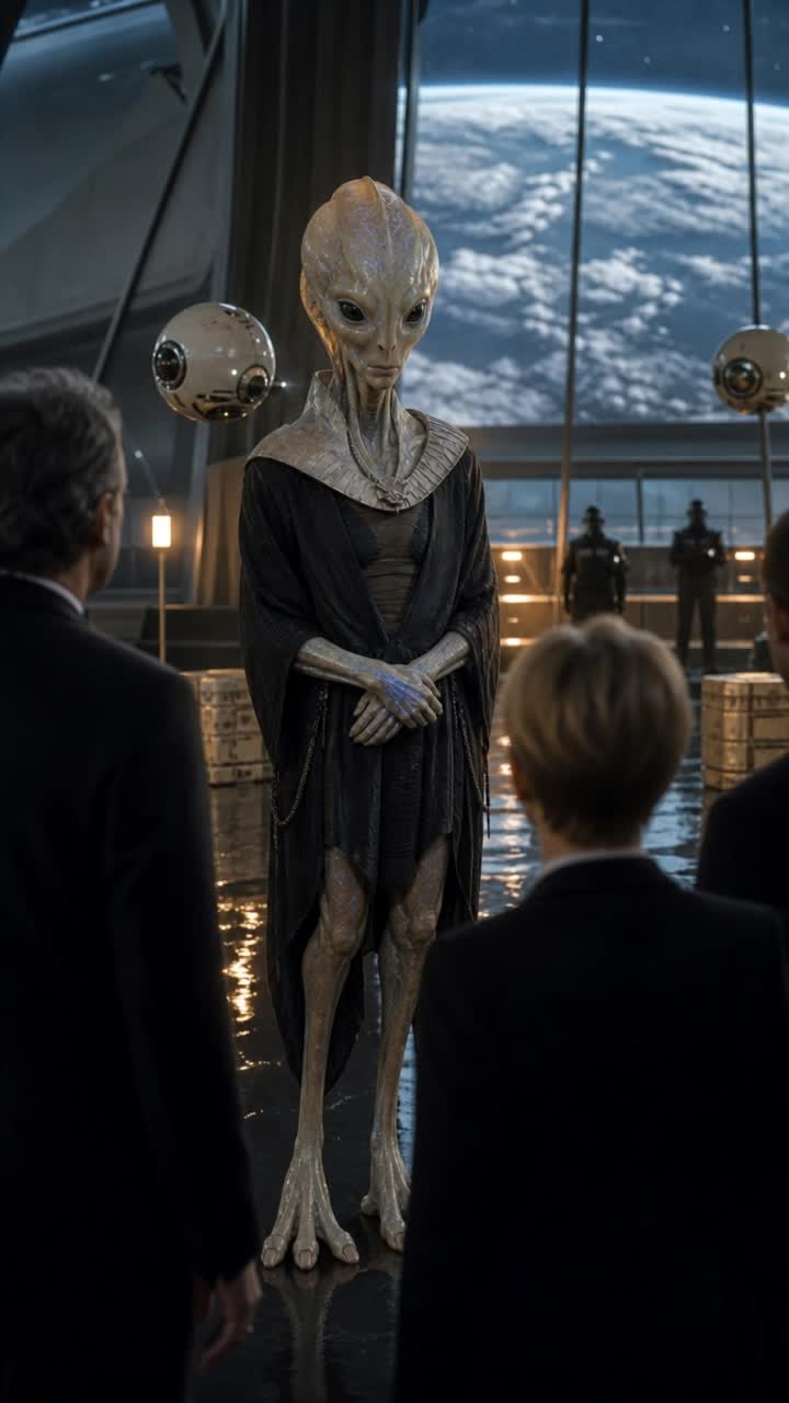 @sci-fi ai content