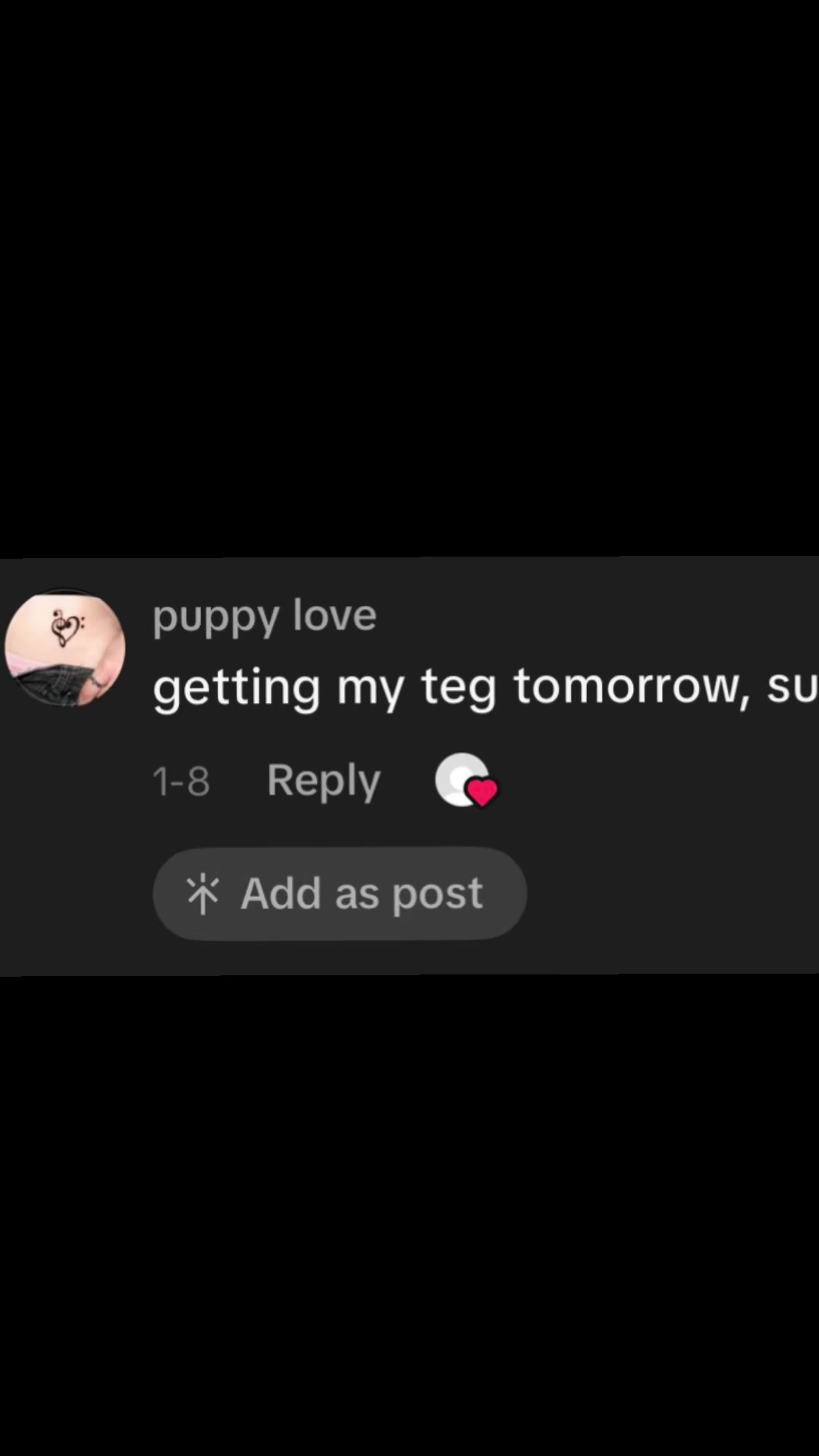 @puppy love